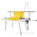 Electronic counting and cutting machine